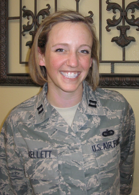 Capt. Alexis Kellett, 926th Mission Support Squadron, was recently awarded as Air Force Reserve Command's Company Grade Officer of the Year at the base level. Captain Kellett will go on to compete in her category at the Air Force level.