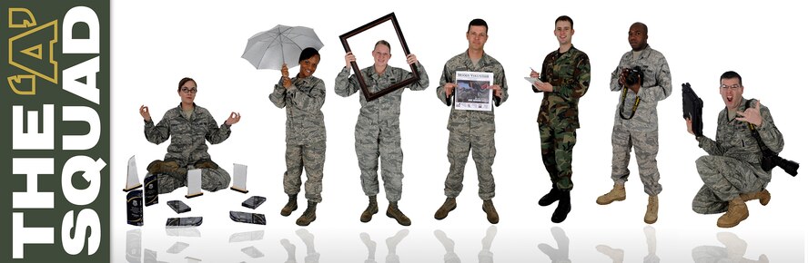 MOODY AIR FORCE BASE, Ga. -- The 23rd Wing Public Affairs office won 13 awards in various categories during the 2008 Air Combat Command Media Contest. (U.S. Air Force photo illustration by Senior Airman Brittany Barker) 