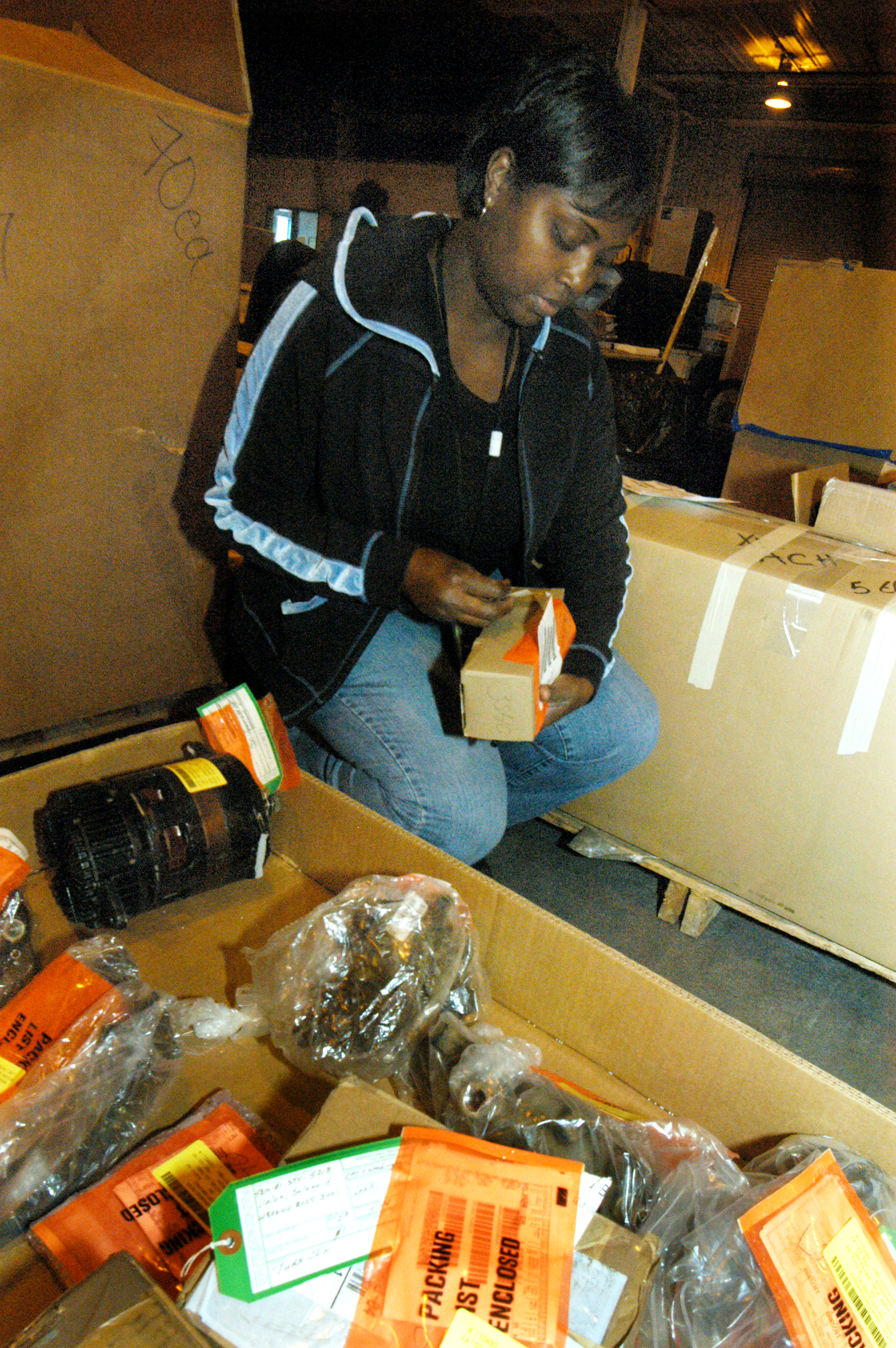 New system helps DRMO turnin process > Robins Air Force Base > Article