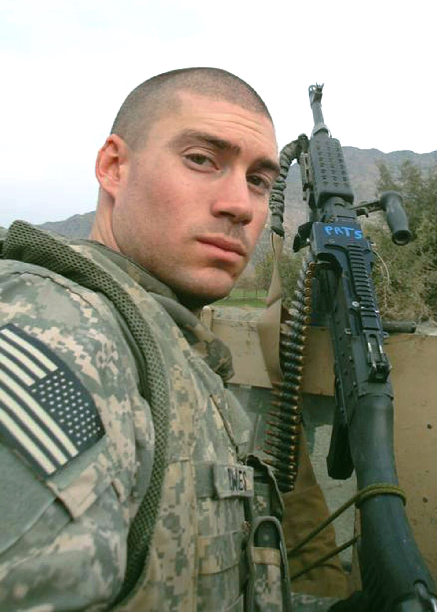 Staff Sgt. Timothy Bowles was killed when his vehicle was destroyed by an improvised explosive device while on a four-vehicle patrol checking on a local school March 15 in Eastern Afghanistan. He was deployed from Elmendorf Air Force Base, Alaska, where he arrived in 2007 from Cannon Air Force Base, N.M. (Courtesy photo)