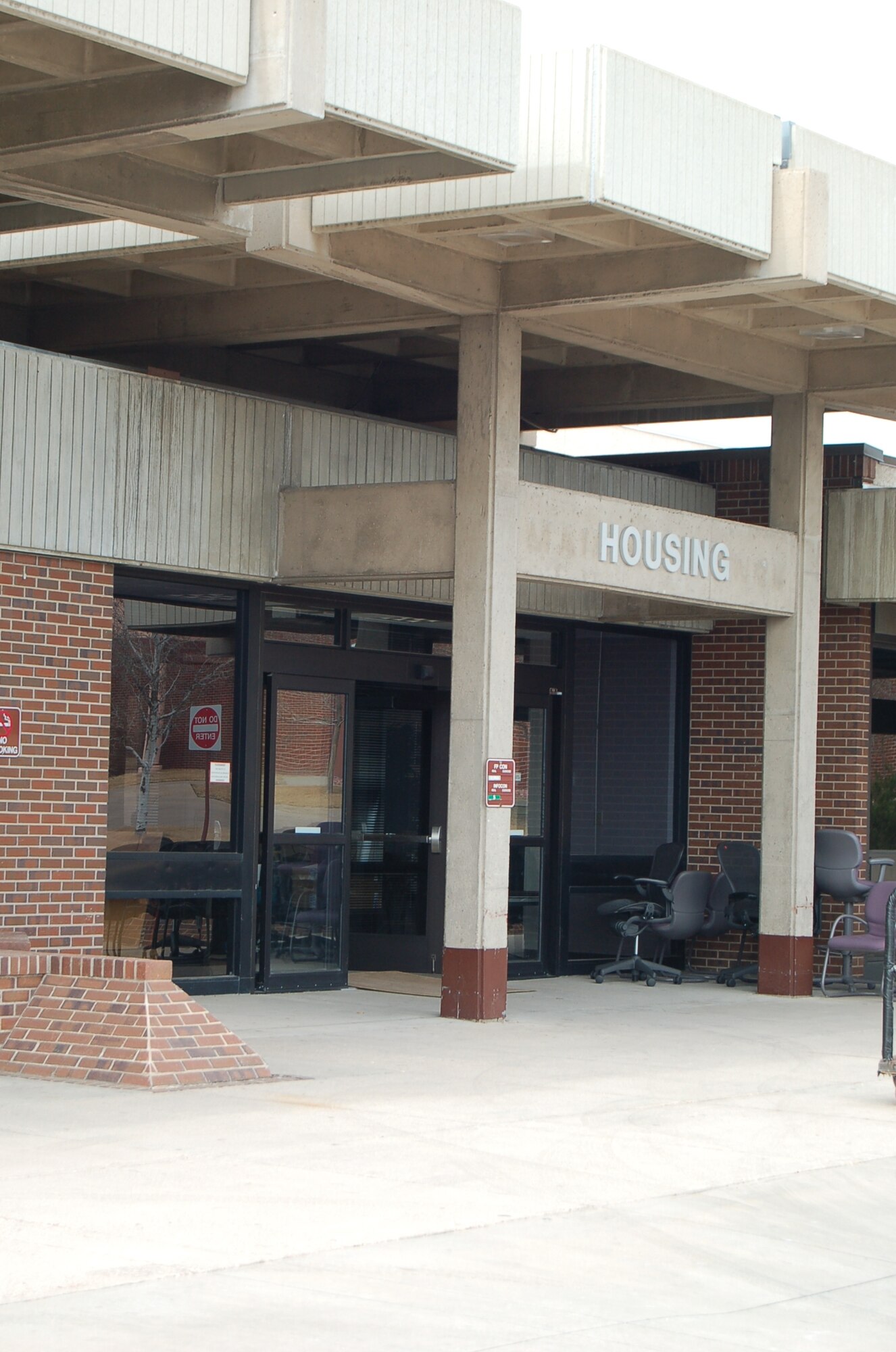 The new location of the capital asset management office is 300 Vincent Street, Building 1425, in the former base exchange. The office closed March 18 to co-locate with agencies like Terra Vista Communities, the Airman’s attic, and the loan locker. The move is aimed at allowing the CAM office to work closely with related agencies to ensure families receive unsurpassed and convenient service. The CAM office resumes normal business hours March 23. (Air Force photo by Thea Skinner)