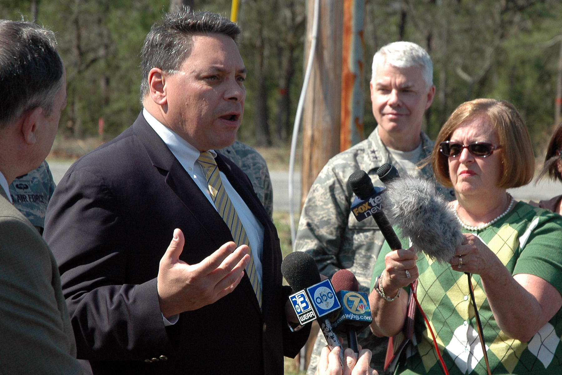 JSF breaks ground > Eglin Air Force Base > News