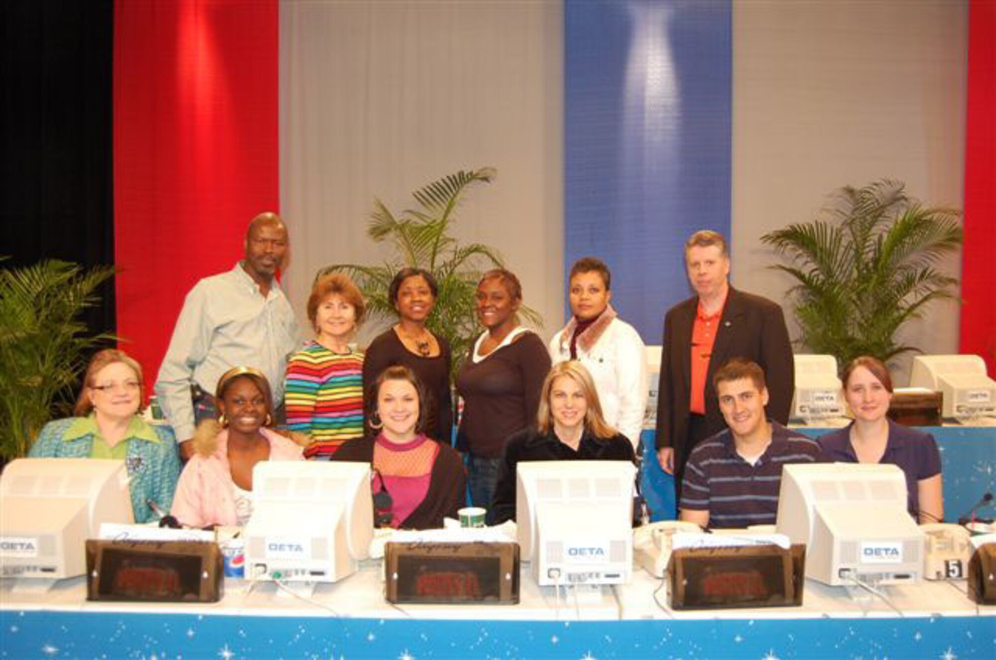 Pictured, from top left, Clifton Howard, Christina Lindstrom, Takesha Williams, Mariah Howard, Letha Butler, Tracy House. Bottom, from left, Janet Hernandez, Jolecia
Timmons, Nakita Hernandez, Kristin Mack, Daniel Jamison, Sara Mesenbrink.