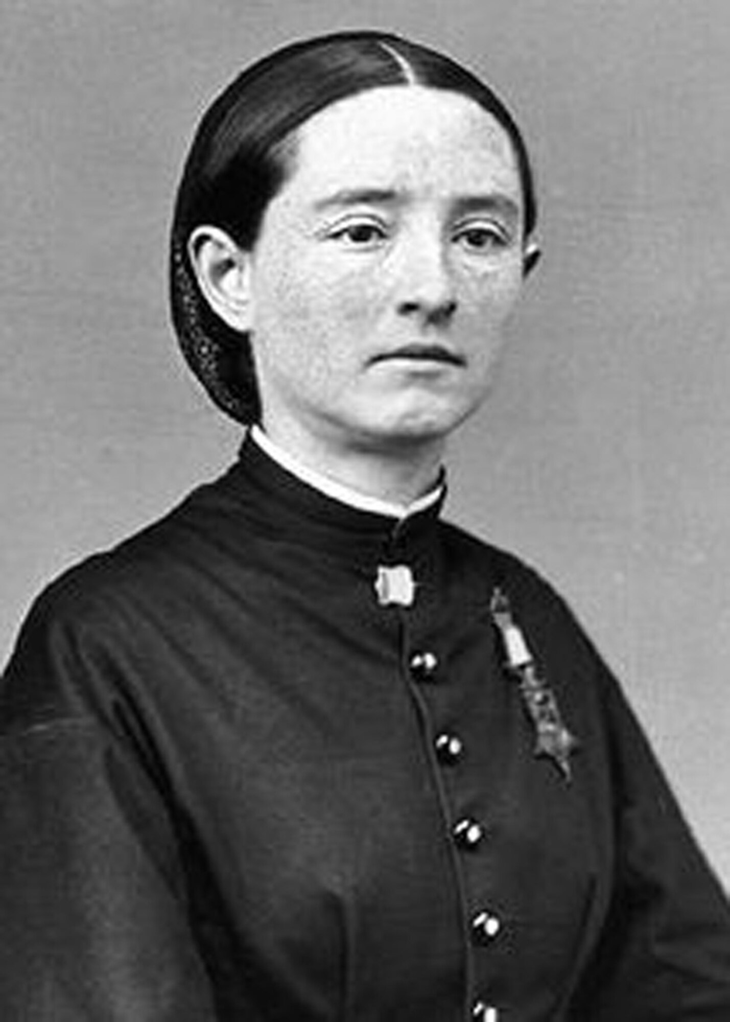 Mary Edwards Walker is the first and only woman in history to earn the Congressional Medal of Honor. When the Civil War broke out, she went to Washington and tried to join the Union Army. She was denied a commission as a medical officer but volunteered anyway, serving unpaid as an acting assistant surgeon, the first female surgeon in the U.S. Army. (photo courtesy of U.S. Army)