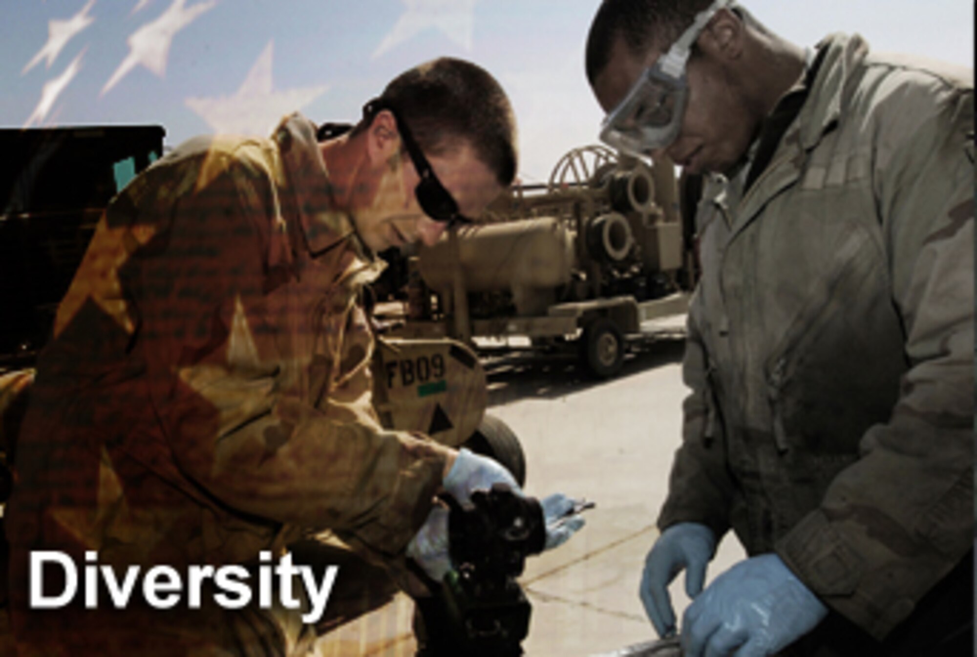Air Force officials have produced a video that demonstrates the commitment of senior Air Force leaders to diversity and equal opportunity programs.  (U.S. Air Force photo illustration)

