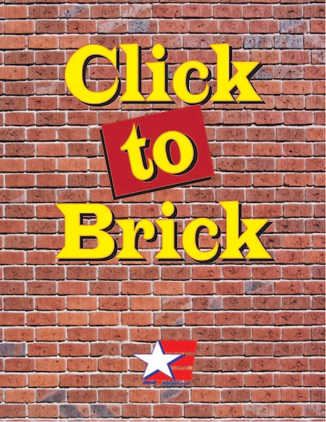 MINOT AIR FORCE BASE, N.D. -- Minot AFB shoppers who prefer the ease and comfort of internet shopping but not the shipping costs associated with it can now take advantage of the Army & Air Force Exchange Service’s (AAFES) “Click to Brick” program. (Courtesy graphic)