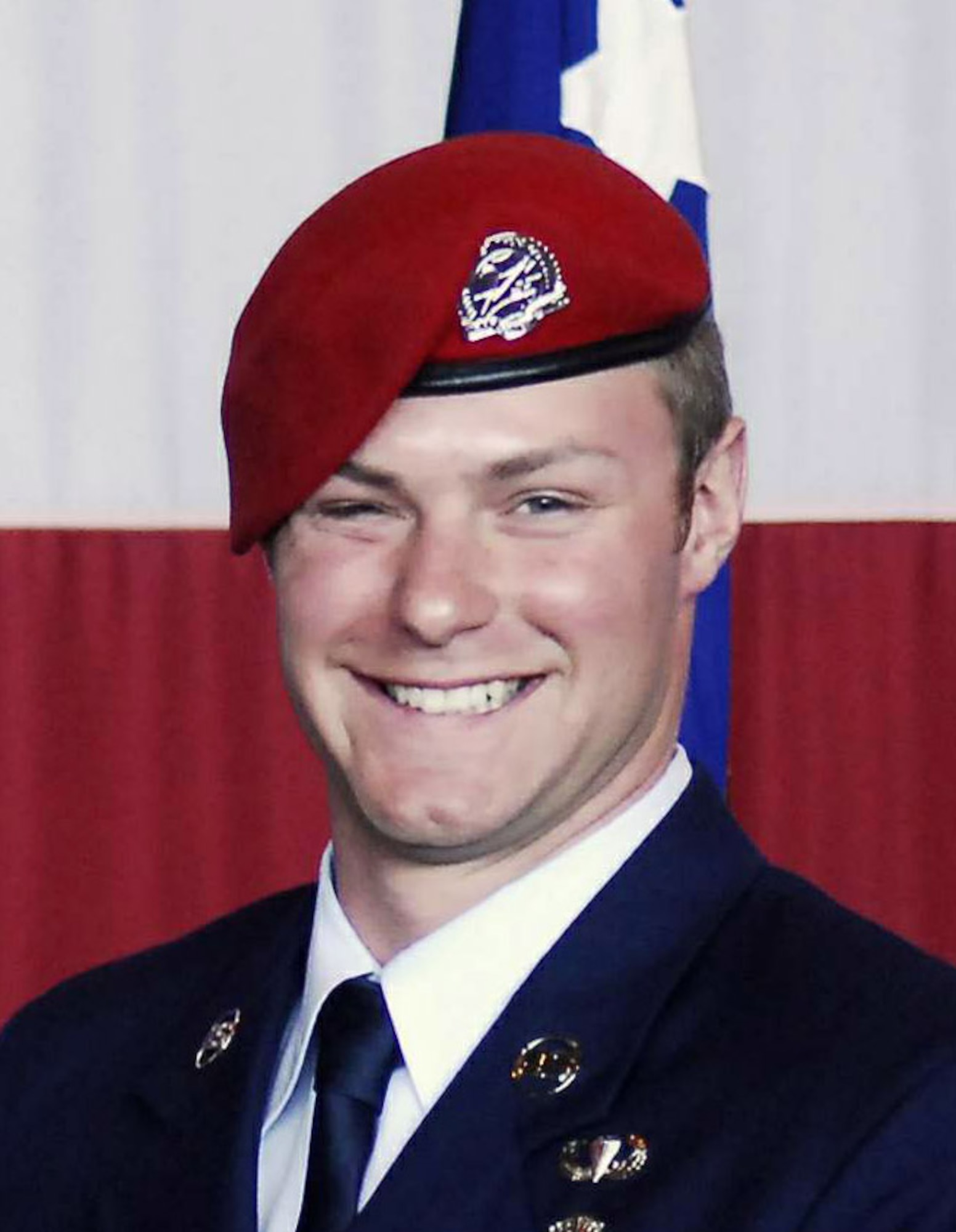Air force red beret online