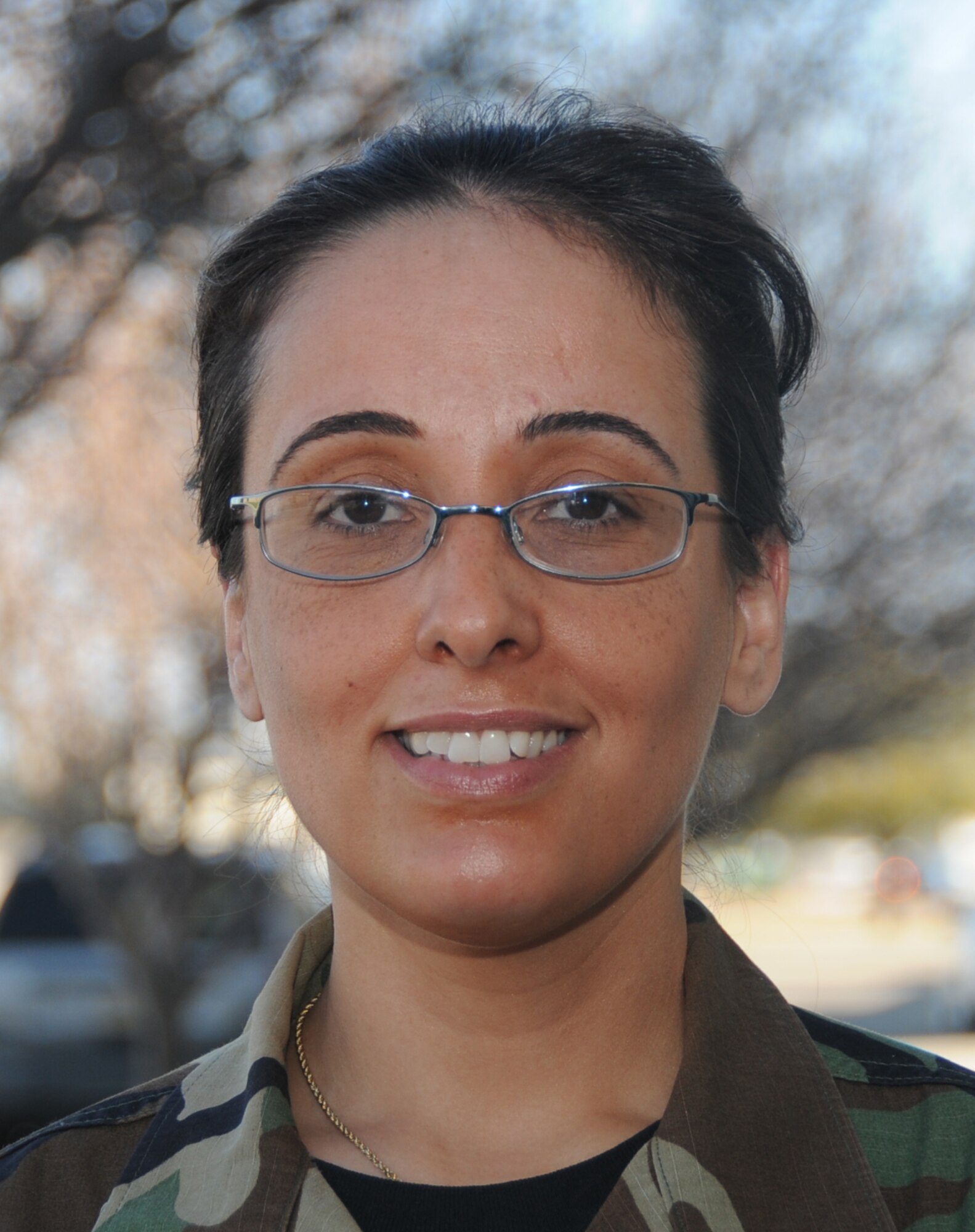 Tech. Sgt. Veronica Mora graduated from the personnel apprentice course in the 335th Training Squadron  March 10 with a perfect score.  She’s assigned to Warfield Air National Guard Base, Md.