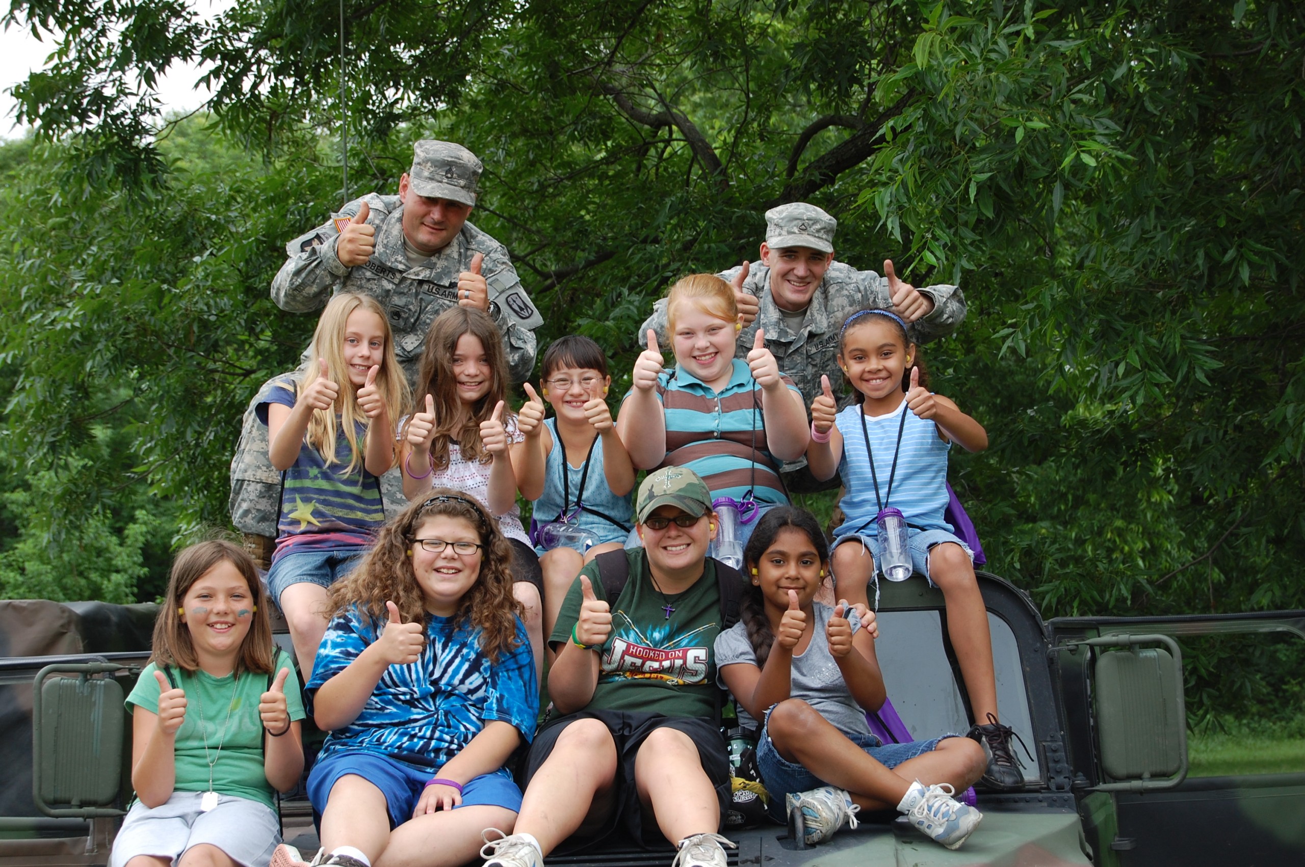 Kids have fun and learn to cope at Operation Purple camp > Air Force