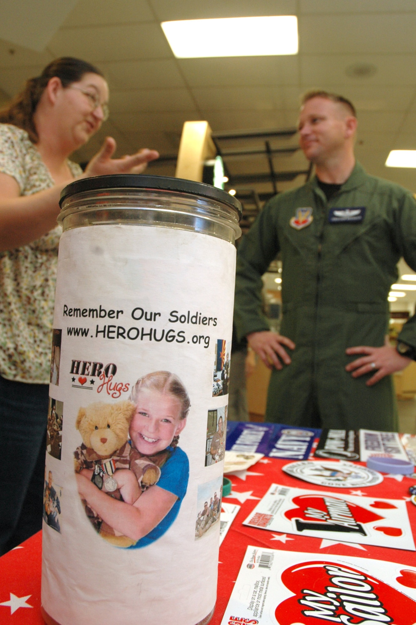 EGLIN AIR FORCE BASE, Fla. -- HeroHugs, an organization developed to ensure all military servicemembers know they are appreciated, has sent more than 39,000 care packages to deployed servicemembers, valued at more than $400,000. (U.S. Air Force photo/ Airman Anthony Jennings)