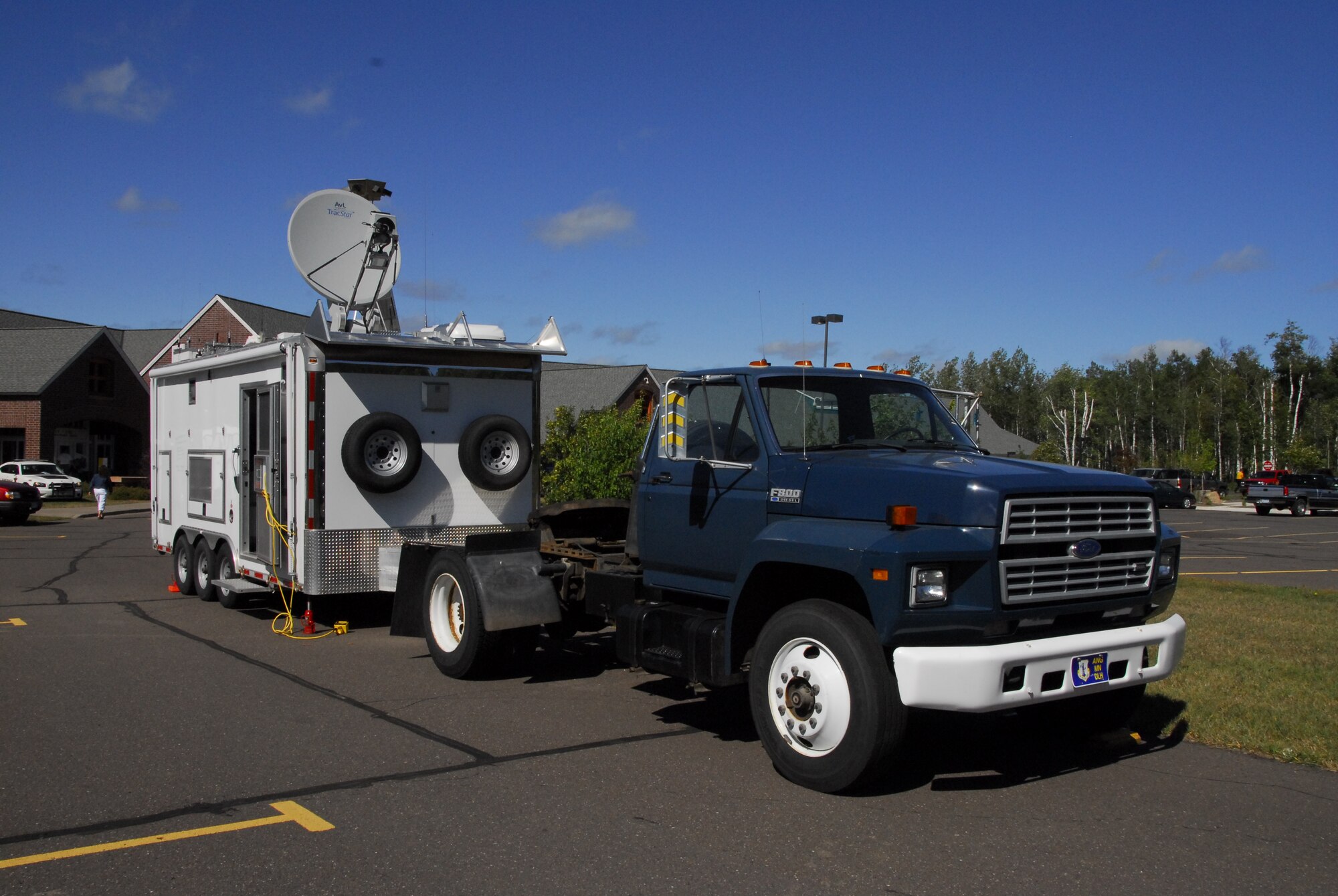 The 148th Fighter Wing, Duluth, Minn., Communications Squadron operates one of two Joint Communications Platforms (JCP) in Minnesota . The JCP is provides satellite uplink and downlink, telephone, radio, data, and wireless capabilities to provide command and control functions.
