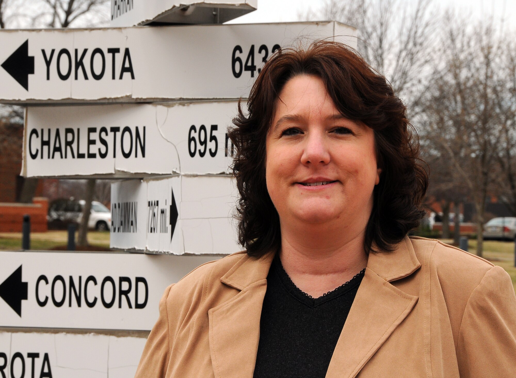 SCOTT AIR FORCE BASE, Ill. --Vanessa Bryant lead defense travel administrator, or LDTA, for U.S. Transportation Command.  (Photo courtesy Bob Fehringer)  