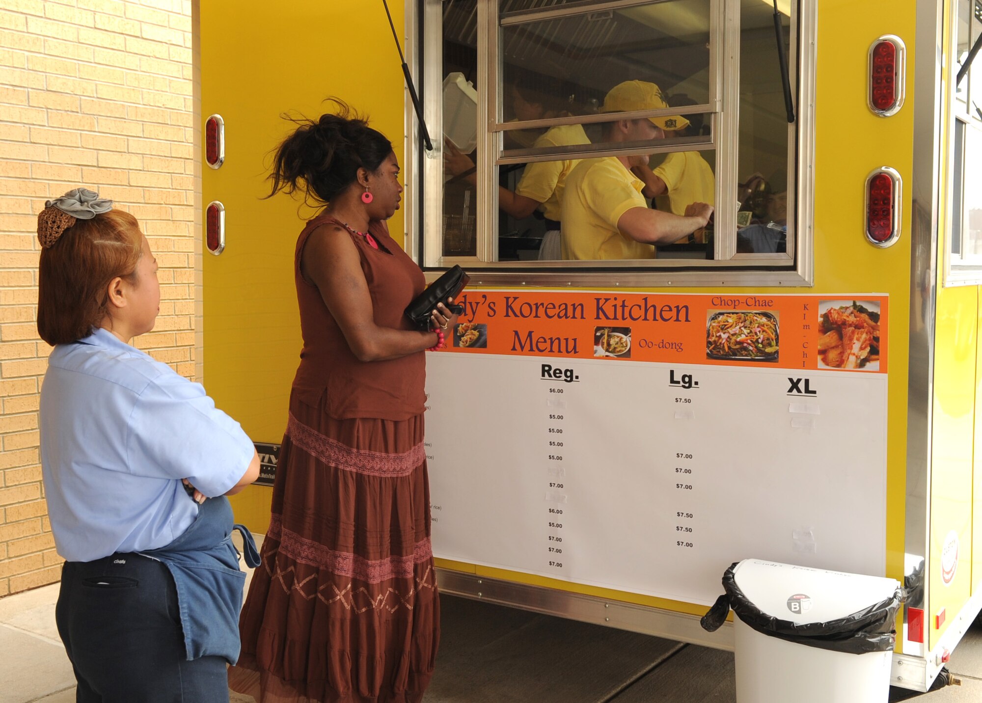 Cindy’s is open from 10:30a.m.to 8:00p.m. Monday thru Friday and Saturday is from 11:00a.m. to 8:00p.m. (United States Air Force photo by Senior Airman Alexandra Sandoval) 