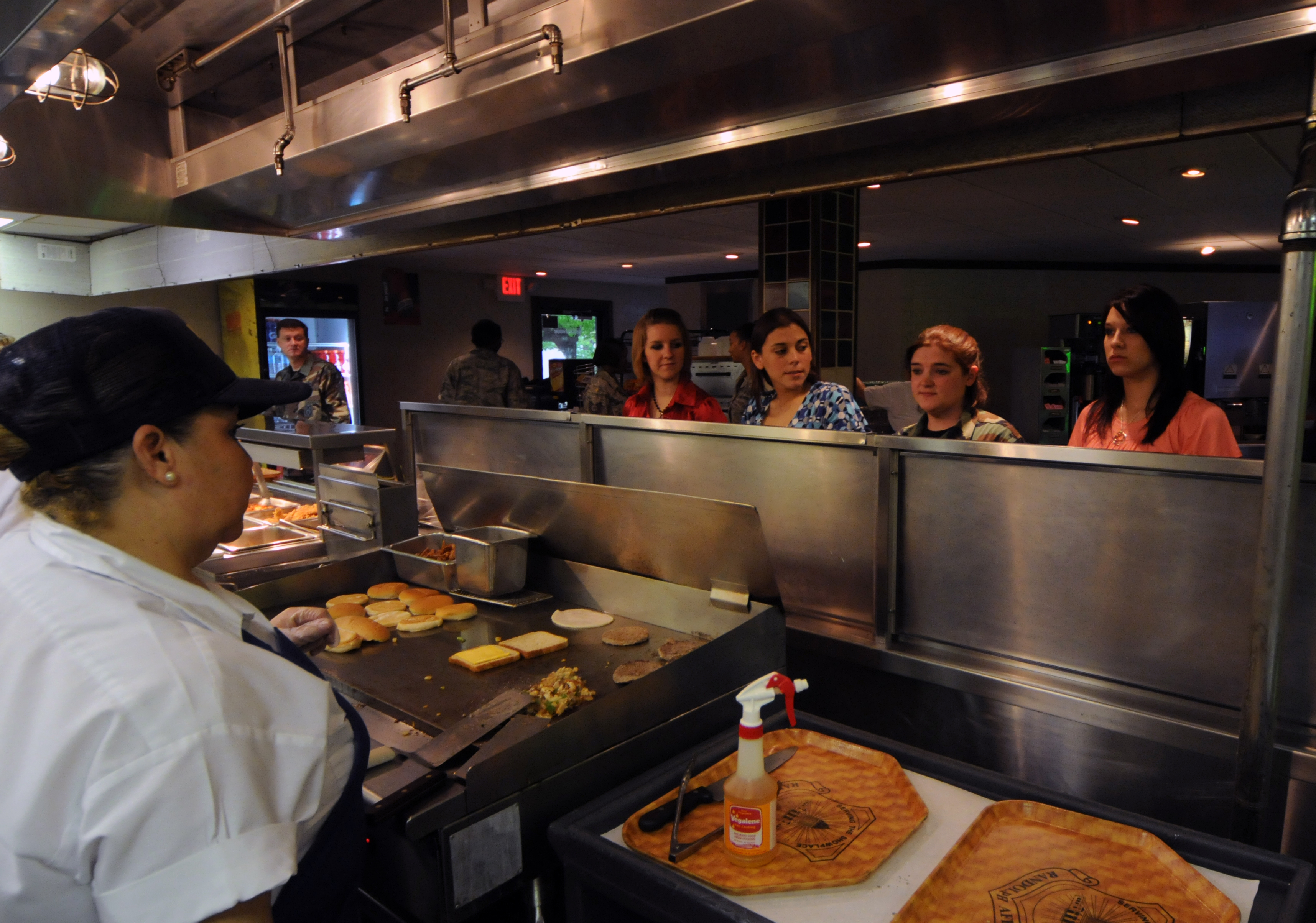randolph afb dining facility