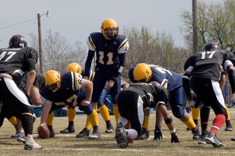 Vance Members Shine On The Football Field Vance Air Force Base
