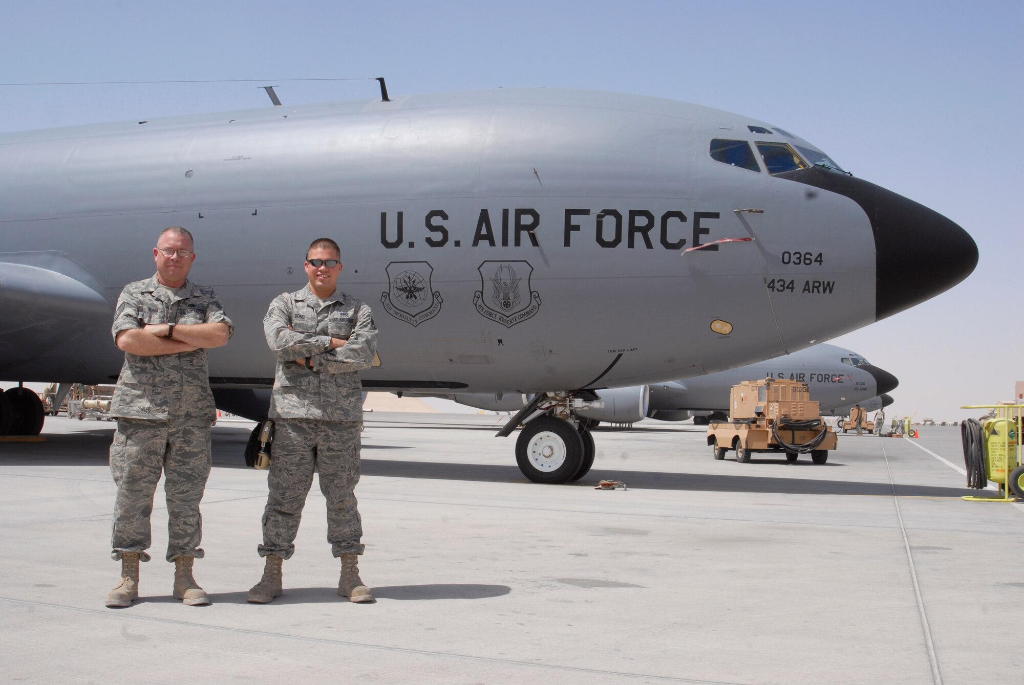 Dedicated family > Grissom Air Reserve Base > Article Display