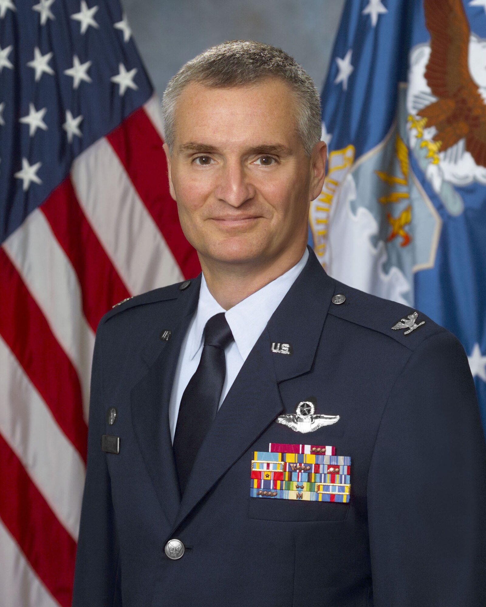 Col. Steve Chapman, 919th SOW commander