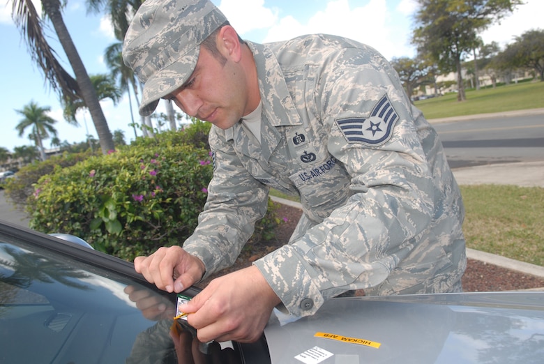 hickam afb security forces