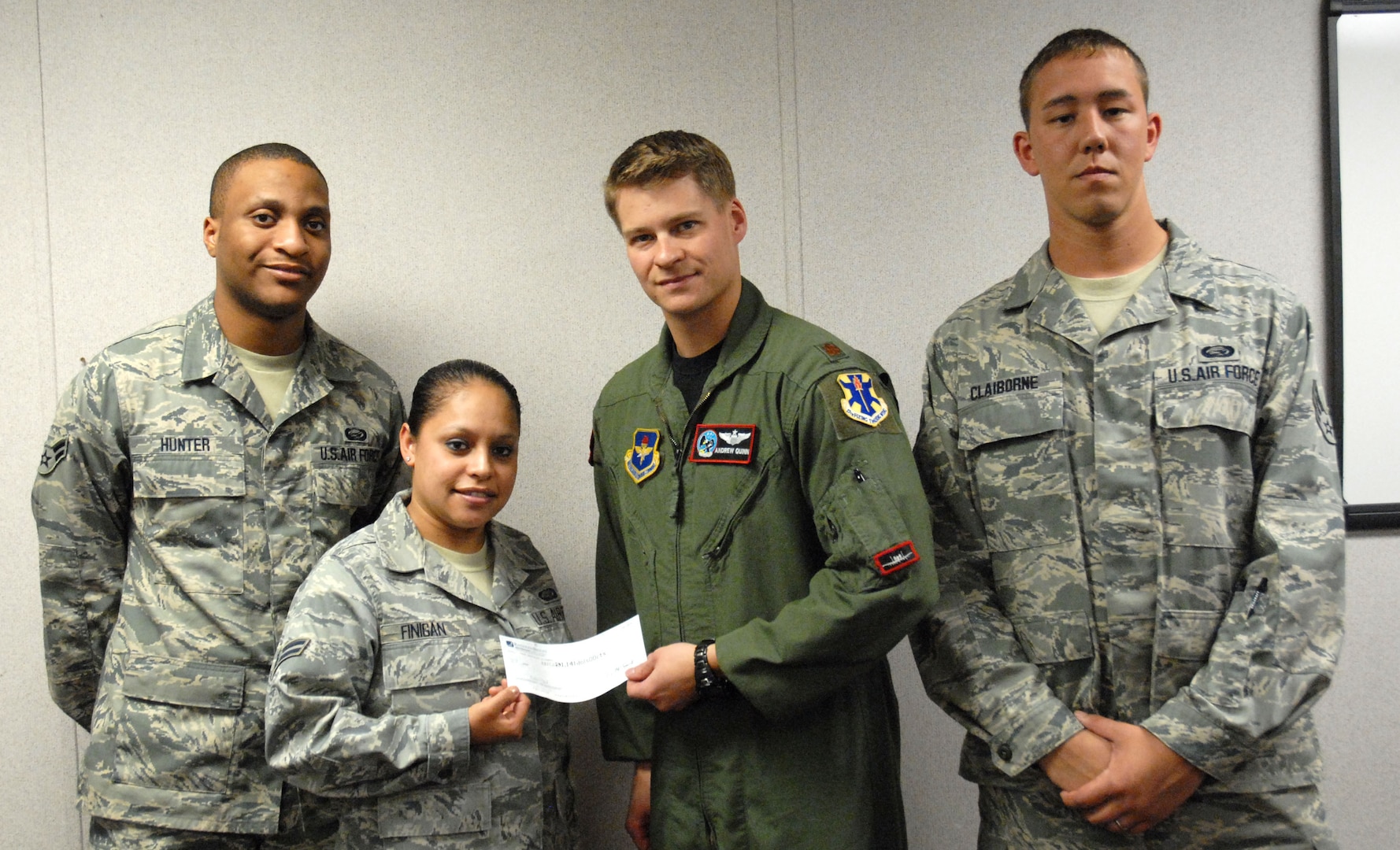 Team Randolph Airman's Council donates more than $1,000 to AFAF > Joint ...