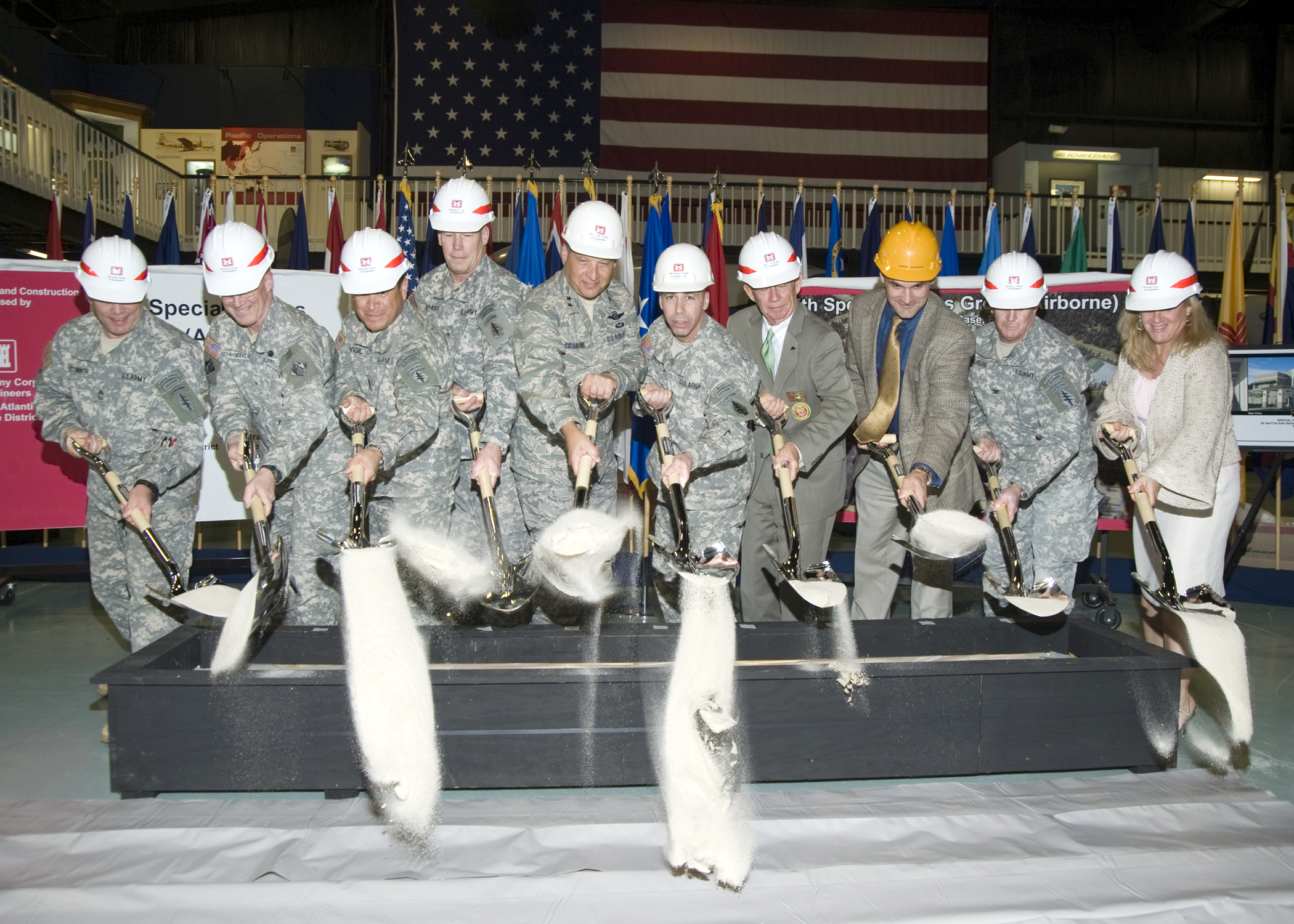 7th Special Forces Group breaks ground > Eglin Air Force Base > Article  Display
