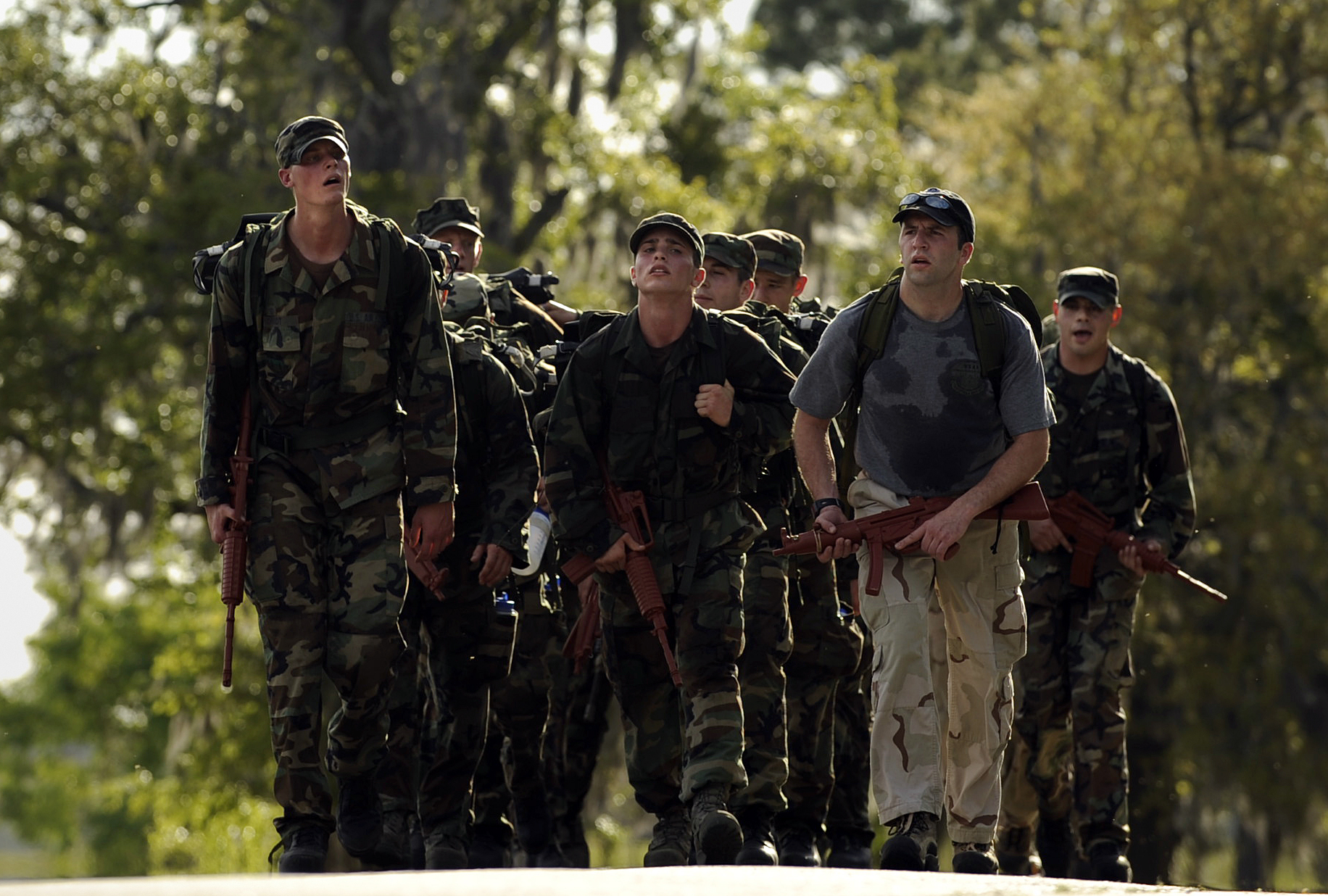 Moody Hosts Combat Rescue Officer Selection Course Air Combat Command Article Display