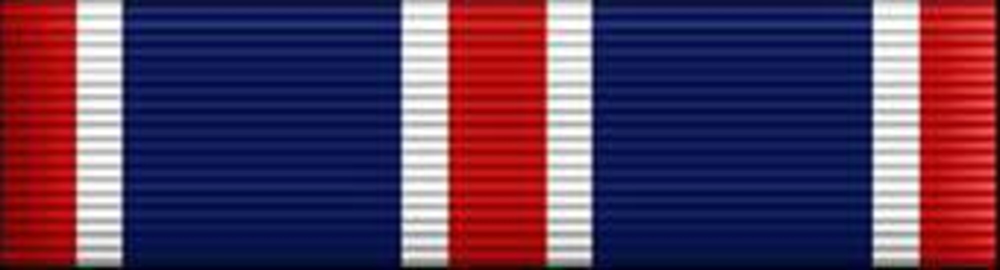 The Air Force Outstanding Unit Award was authorized by Department of the Air Force General Order 1, signed Jan. 6, 1954. A bronze V device is worn on the ribbon to denote an award for combat or direct combat support actions. Oak leafs and oak leaf cluster are also authorized for subsequent awards.
