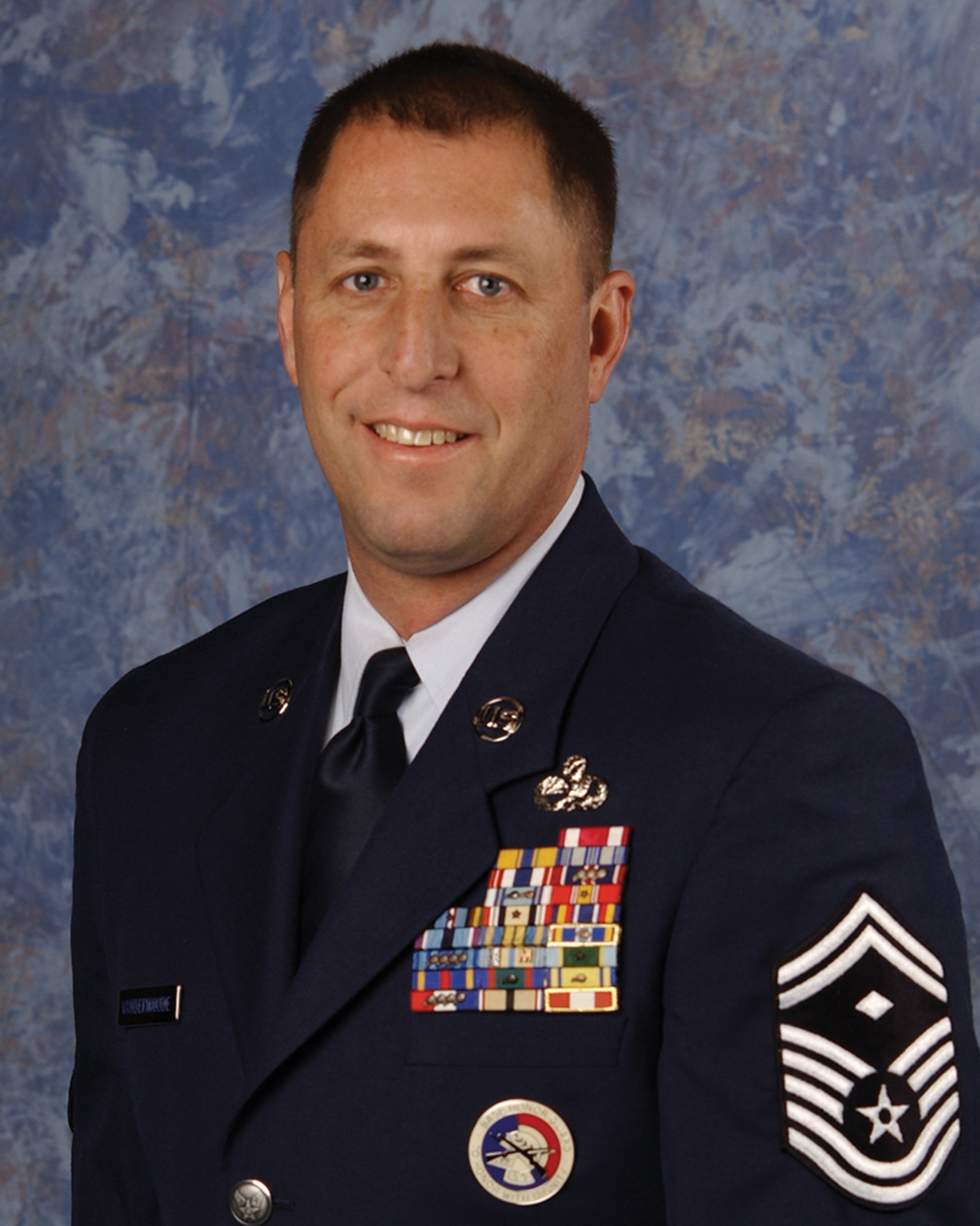 Senior Master Sgt. Jeffery C. Vander Woude is the First Sergeant for the 114th Maintenance Squadron and 114th Maintenance Operations Flight. Vander Woude resides in Sioux Falls.