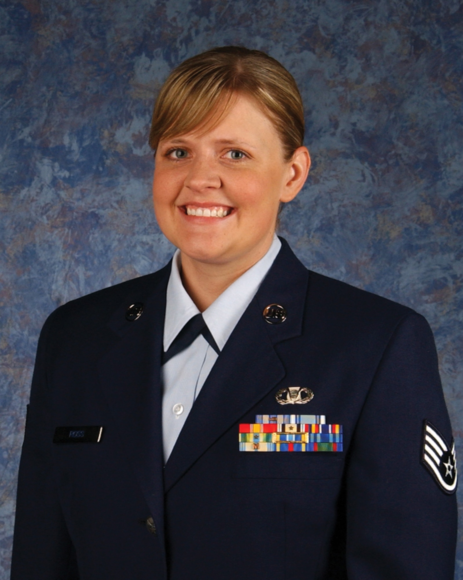 Staff Sgt. Elizabeth A. Ross is a Command Post Controller with the 114th Fighter Wing. Ross resides in Sioux Falls.                 