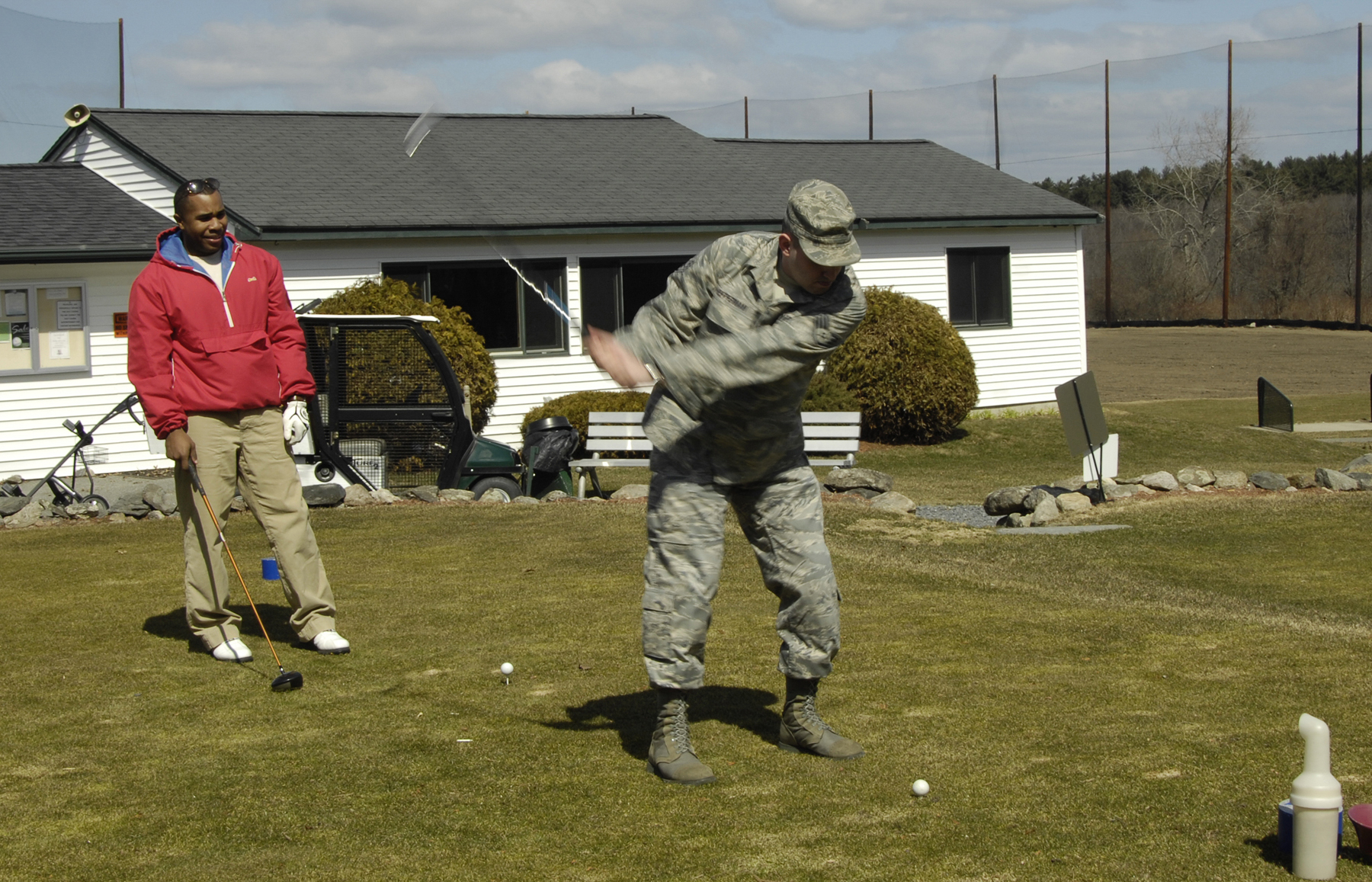 Patriot Golf Course Set To Open April 10 Hanscom Air Force Base