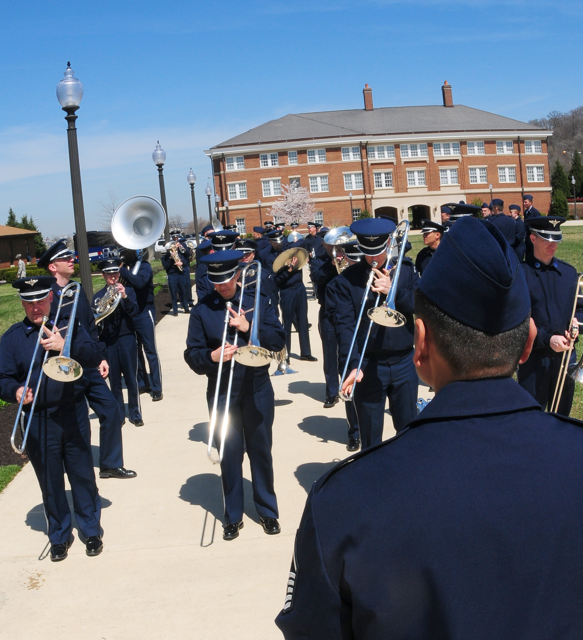 2009 USAF Band Drum Majors Conference > Air Force Bands > ArticleView