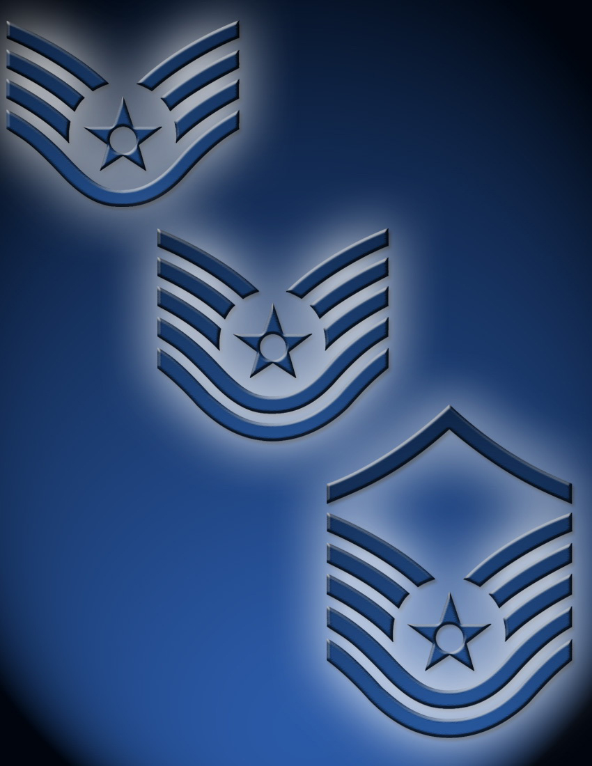 air force enlisted insignia history