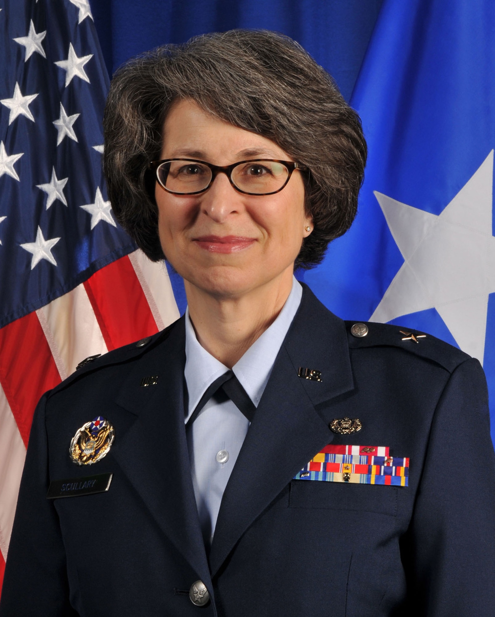 BRIGADIER GENERAL DEBRA A. SCULLARY > Air Force > Biography Display