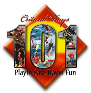 The Air Force wide 101 Critical Days of Summer campaign has ran annually since the late 1960's and was developed to counter the traditional increase in AF mishaps and fatalities that occur during the summer months.