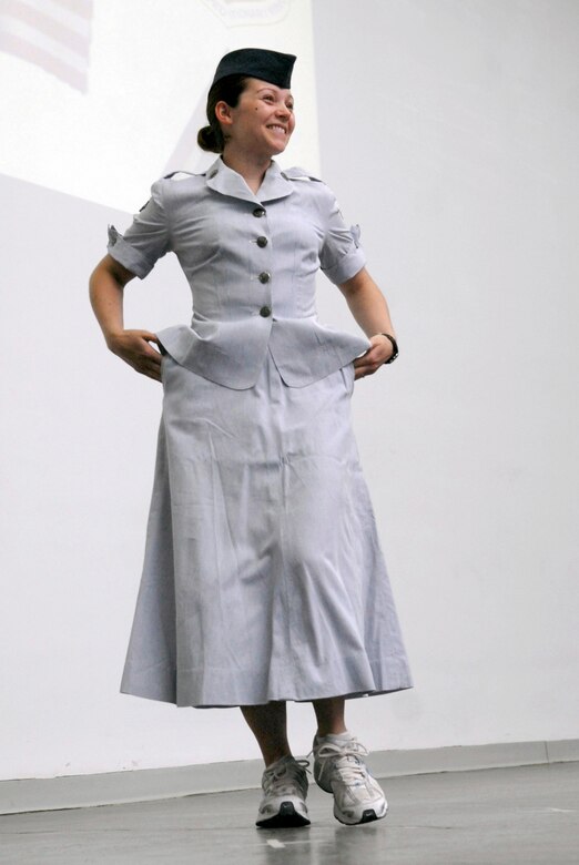 air force blues uniform female