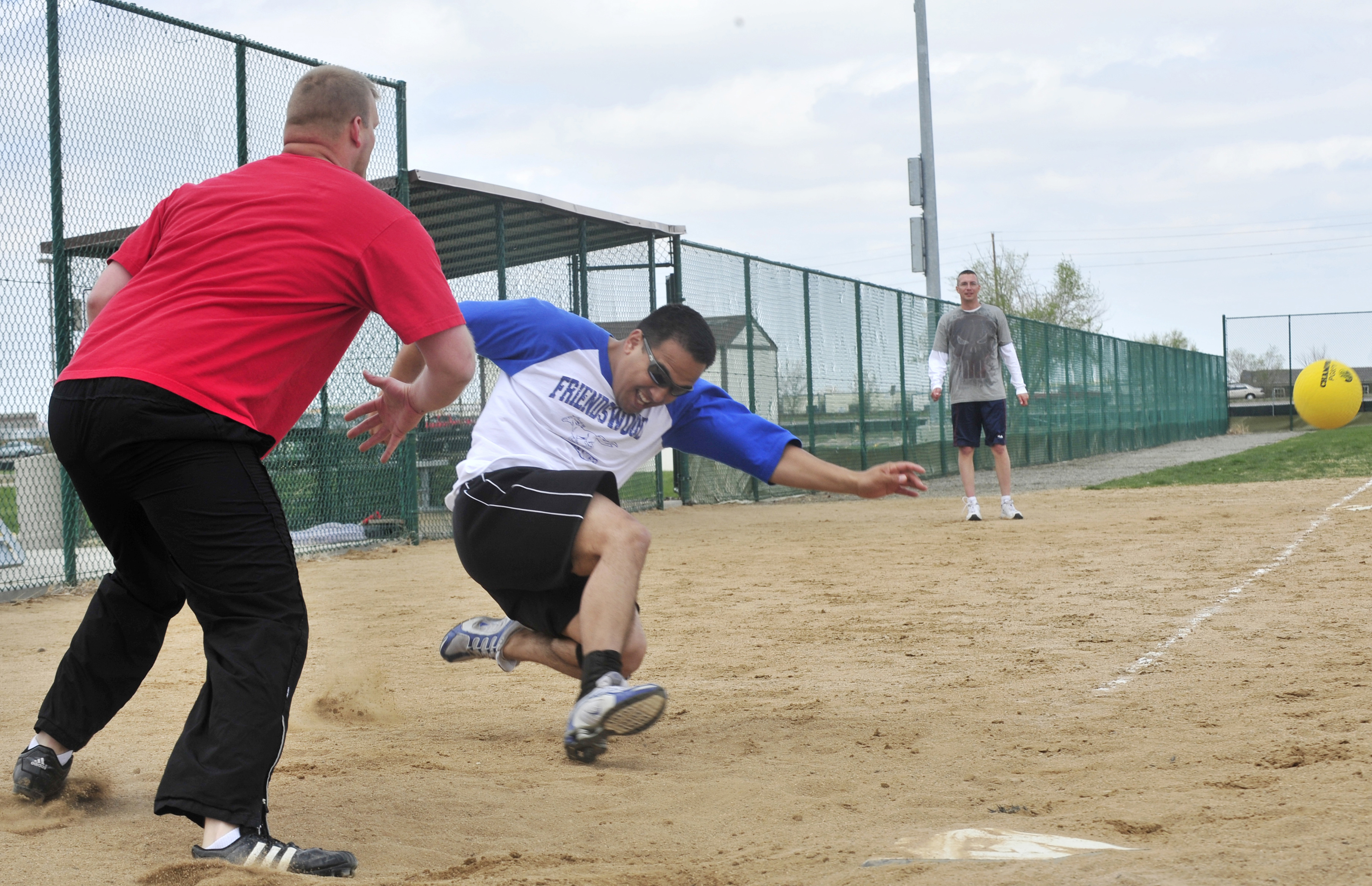 460th MDG wins lunchtime kickball tournament > Buckley Space Force Base