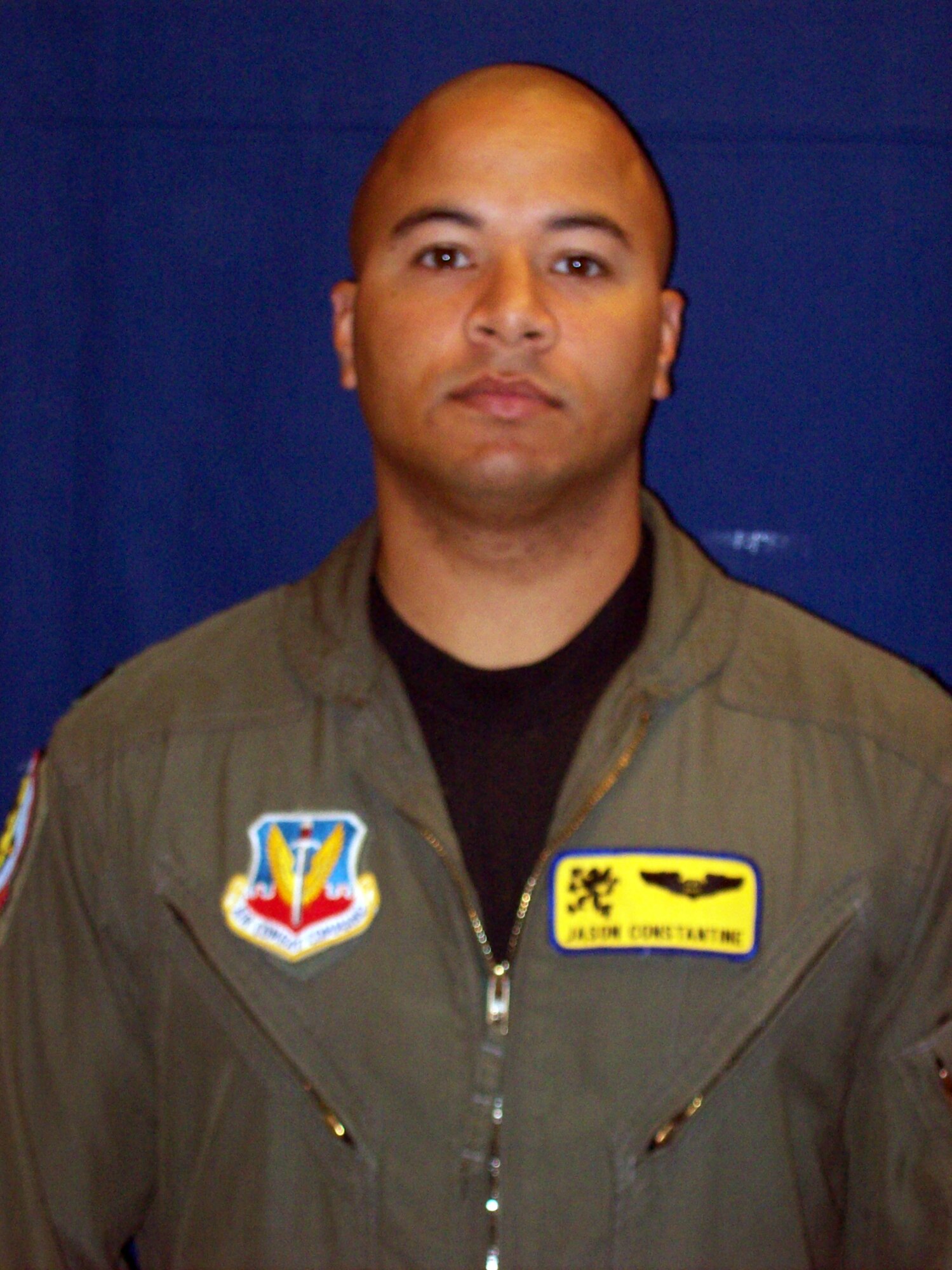 MOUNTAIN HOME AIR FORCE BASE, Idaho – Capt. Jason Constantine serves as the assistant operations officer for the 388th Electronic Combat Squadron, Naval Air Station Whidbey Island, Wash., a geographically separated unit of the 366th Fighter Wing. (Courtesy photo)