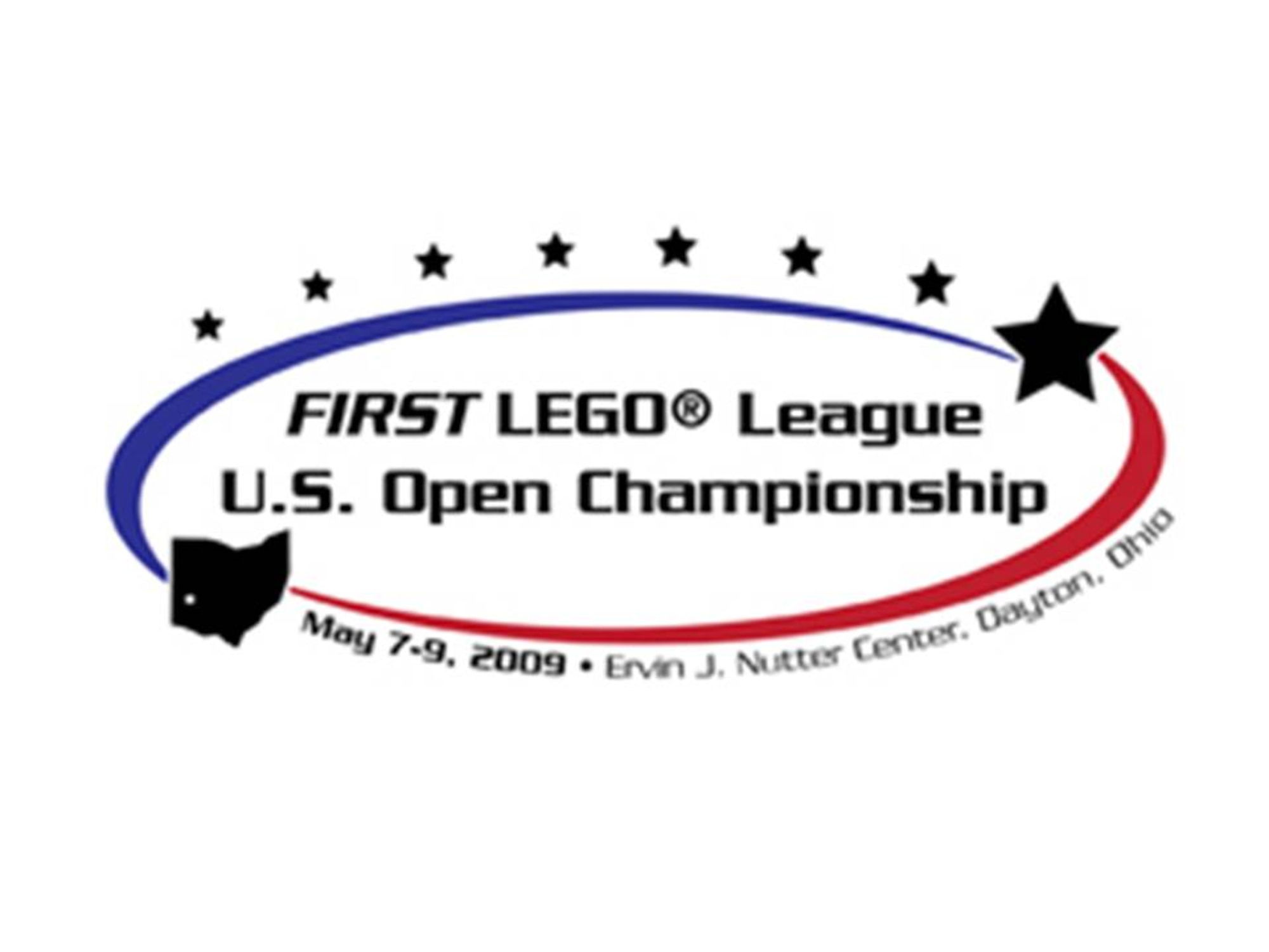 FIRST LEGO® League United States Open Championship, sponsored by the Education Outreach Office at Wright-Patterson Air Force Base and a host of others, to be held May 8 and 9 at the Ervin J. Nutter Center, Wright State University.  The championship event will bring the top 60 teams, out of over 9000 from across the United States, together to vie for the title of US Open FLL Champion.  