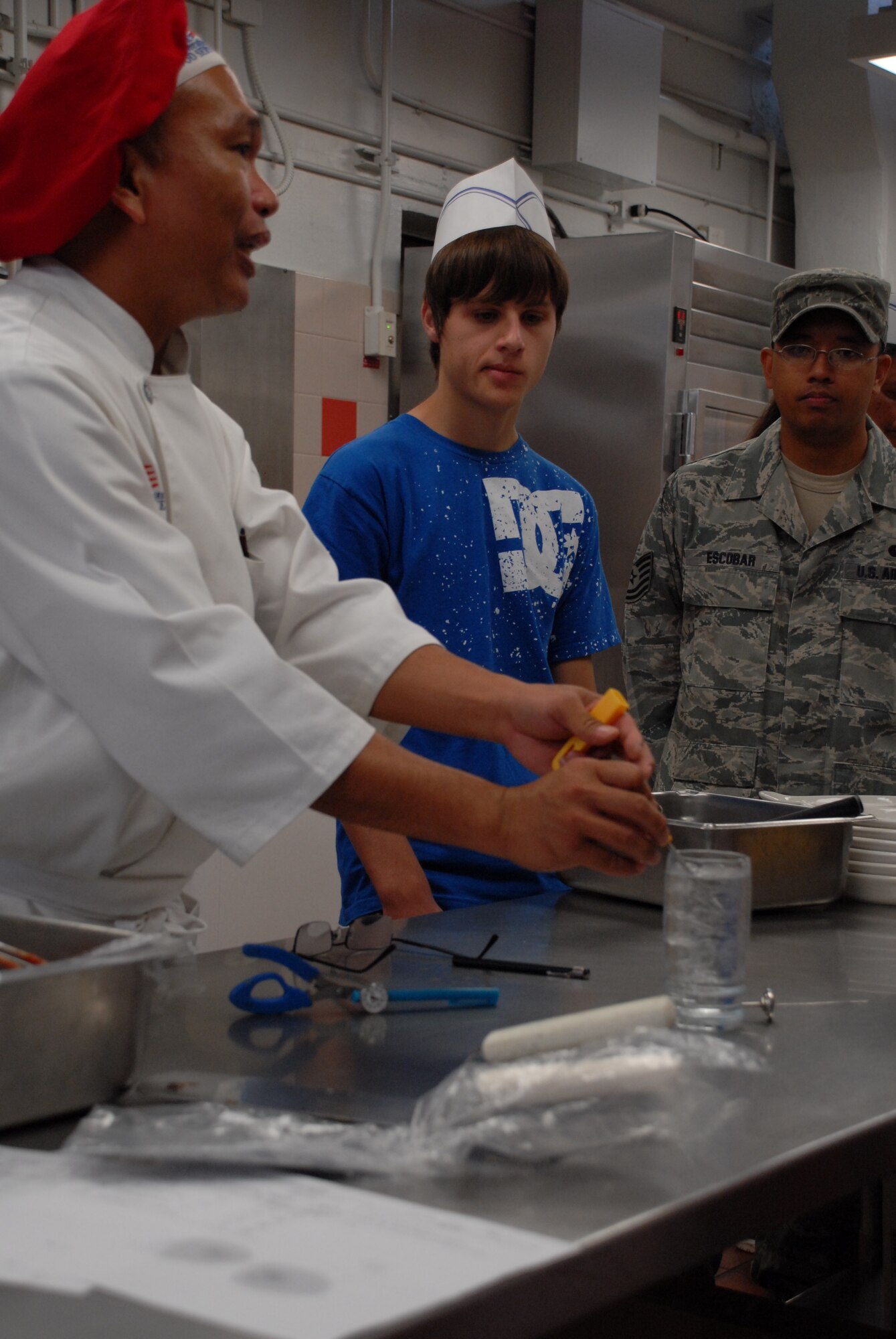 Hickam hosts Radford HS students for Career Day > 15th Wing > News