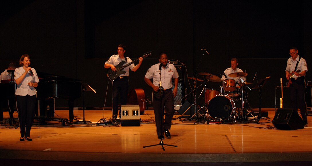 24th of April 2009 -- Photo of Mobility performing at LaSells Stewart Center, Oregon State University, Corvallis, OR.  Mobility just completed a seven day tour of the Northwest. 