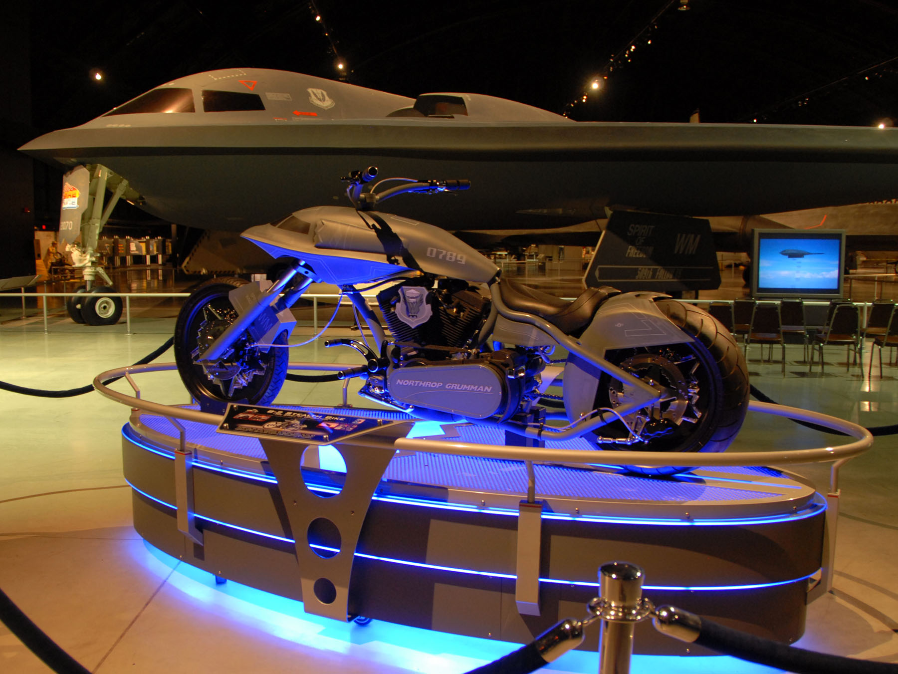 B 2 Stealth Bike