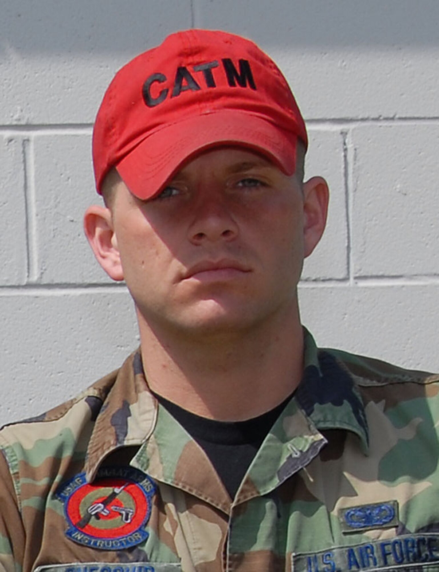 SSgt Brian Chesshir, 181 IW/SFS, CATM