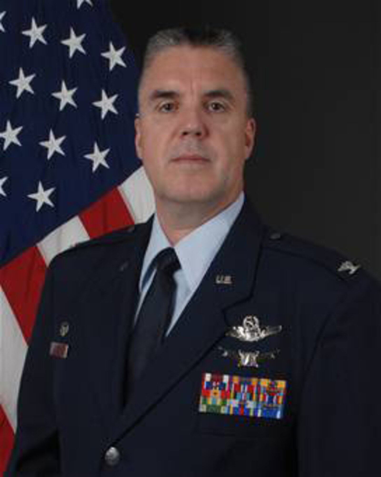 Col. Howard Hoover, 354th Operations Group commander