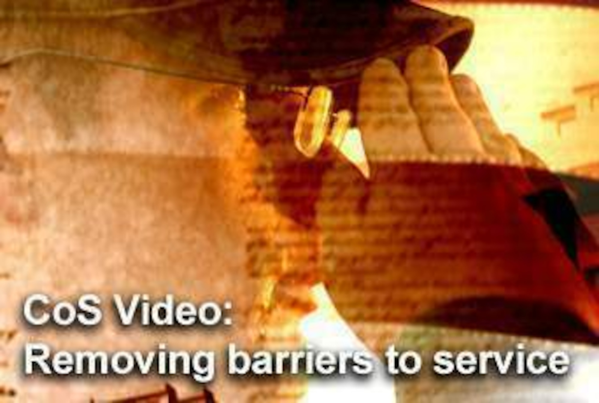 The Continuum of Service video explains this program designed to enable the accession, retention and transitition of members of the Total Force components through integrated Air Force personnel management policies.  (U.S. Air Force graphic)