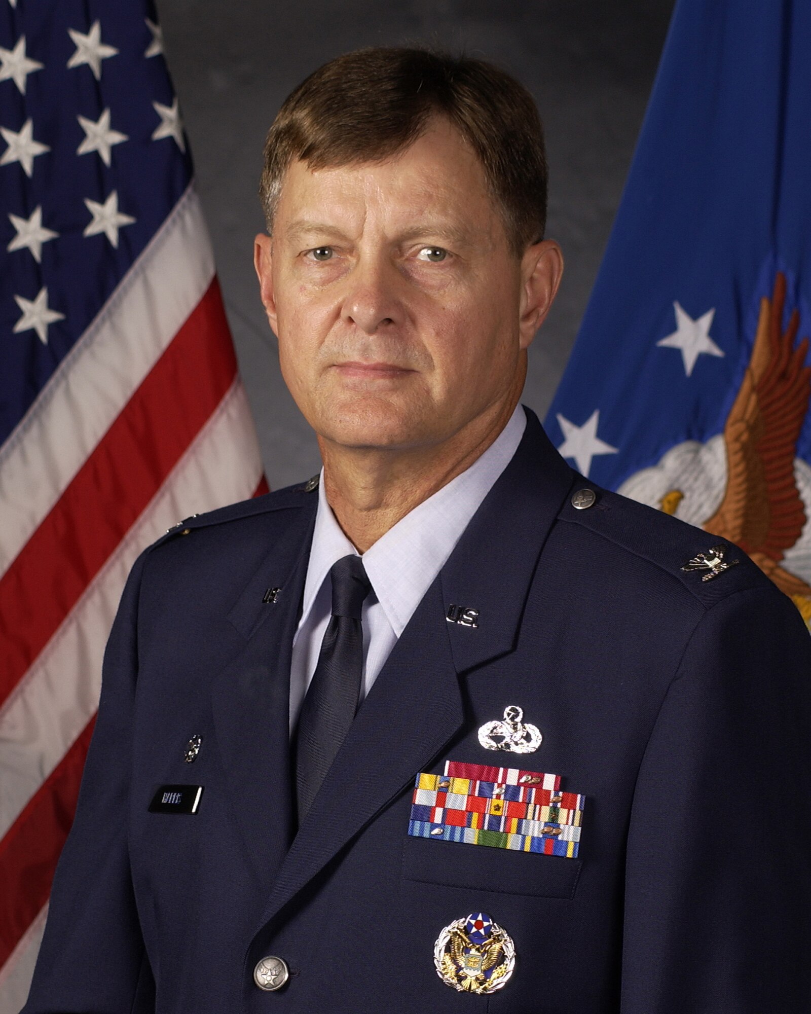 Col. John P. Harris, Commander, 18th Maintenance Group