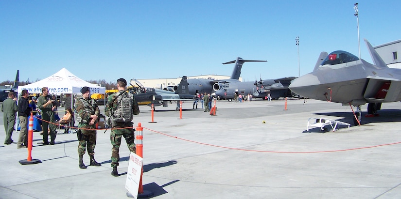 air force bases in anchorage alaska