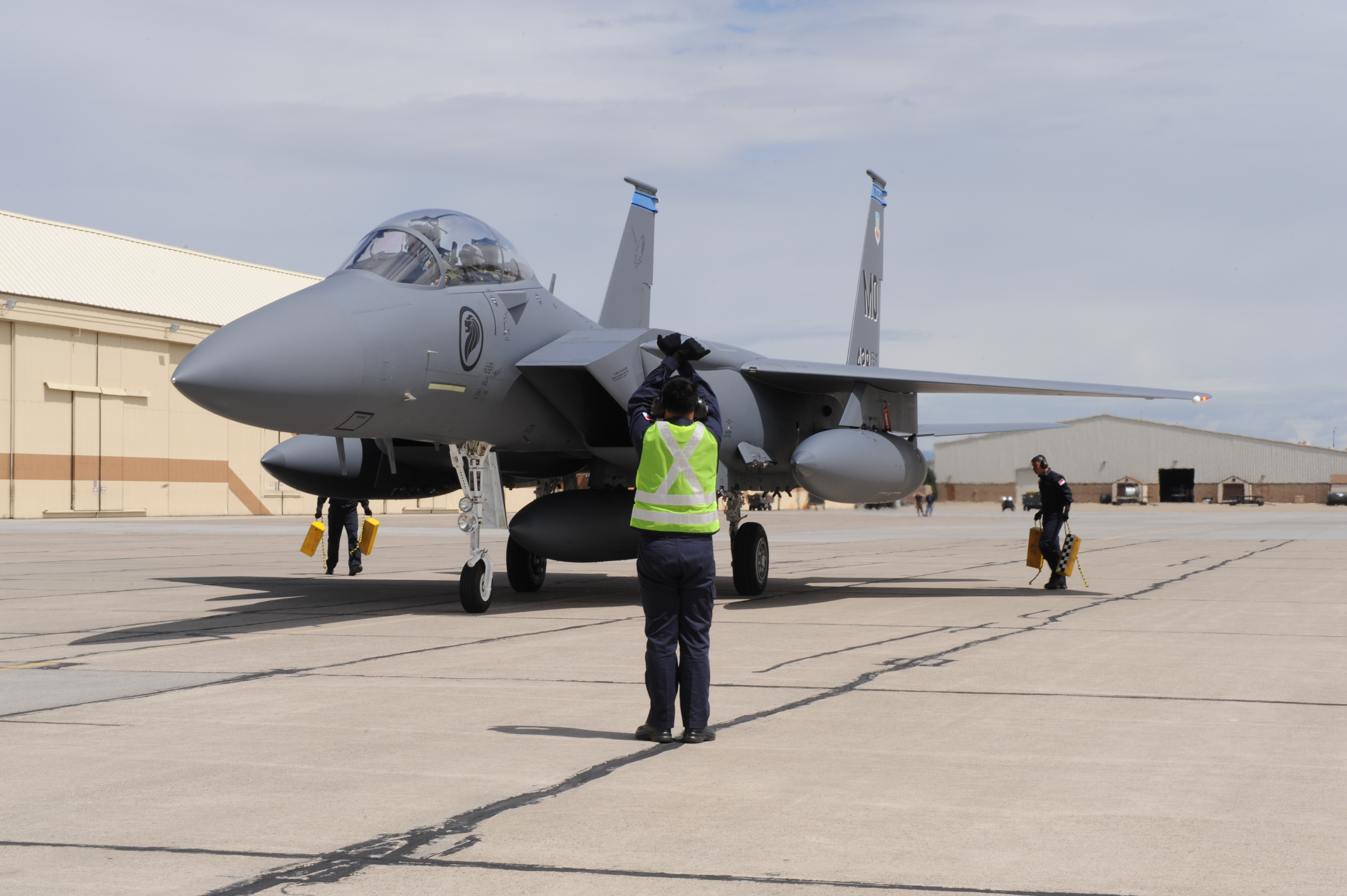 First RSAF jets arrive at Mountain Home AFB > Mountain Home Air Force Base > Article Display