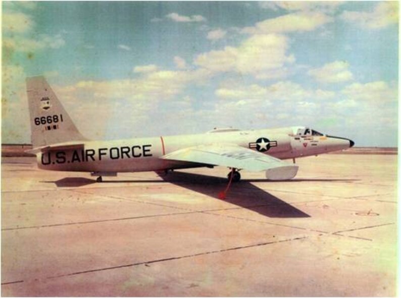 LAUGHLIN AIR FORCE BASE- The 4080th Strategic Wing, located at Laughlin AFB, was notified that it should prepare to move to Davis-Monthan AFB on or about July 1963. (U.S. Air Force courtesy photo)

