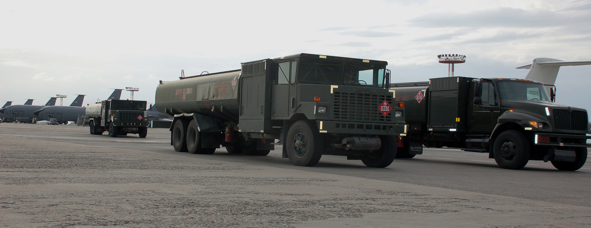 Fuels Airmen formulate innovative IDEA during deployment