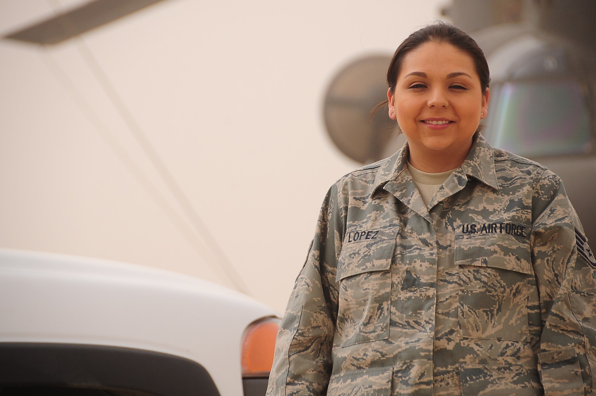 Staff Sgt. Priscilla Lopez