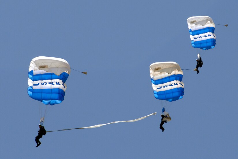 Wings of Blue > U.S. Air Force > Article Display